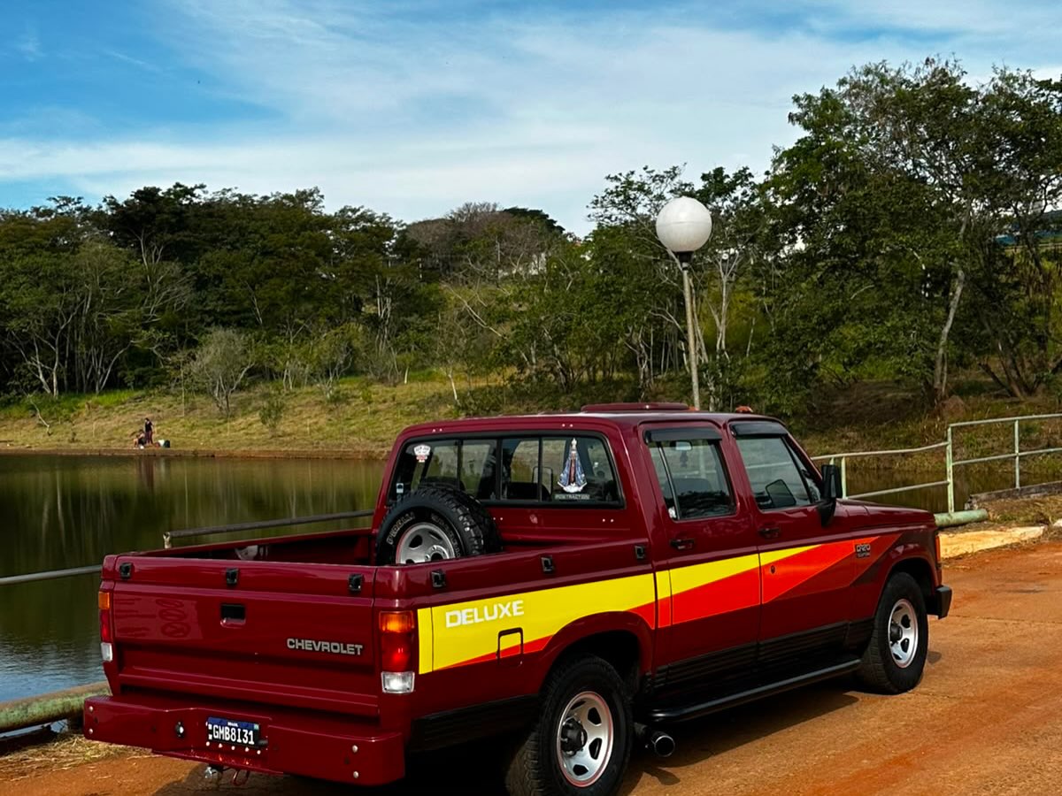 CHEVROLET D20 CUSTOM CABINE DUPLA - Imagem 8