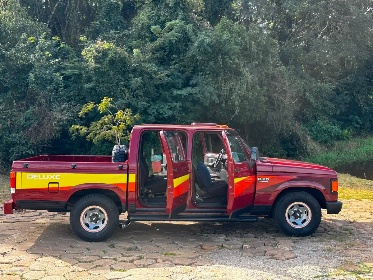 CHEVROLET D20 CUSTOM CABINE DUPLA - Imagem 9