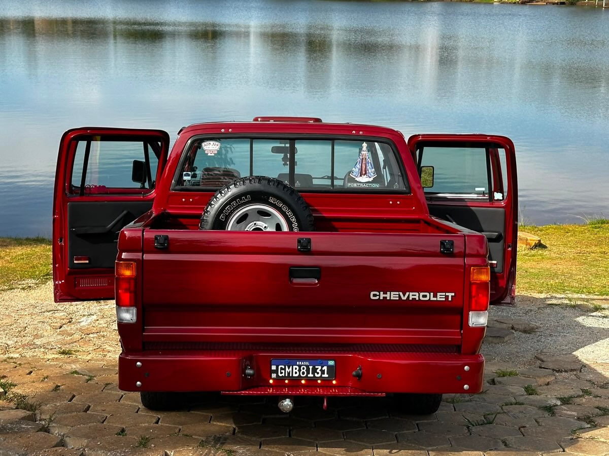 CHEVROLET D20 CUSTOM CABINE DUPLA - Imagem 10