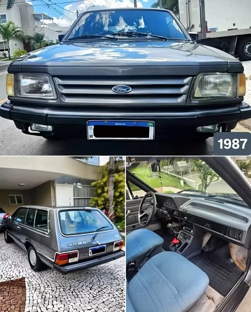 FORD BELINA DEL REY GLX - Imagem 1