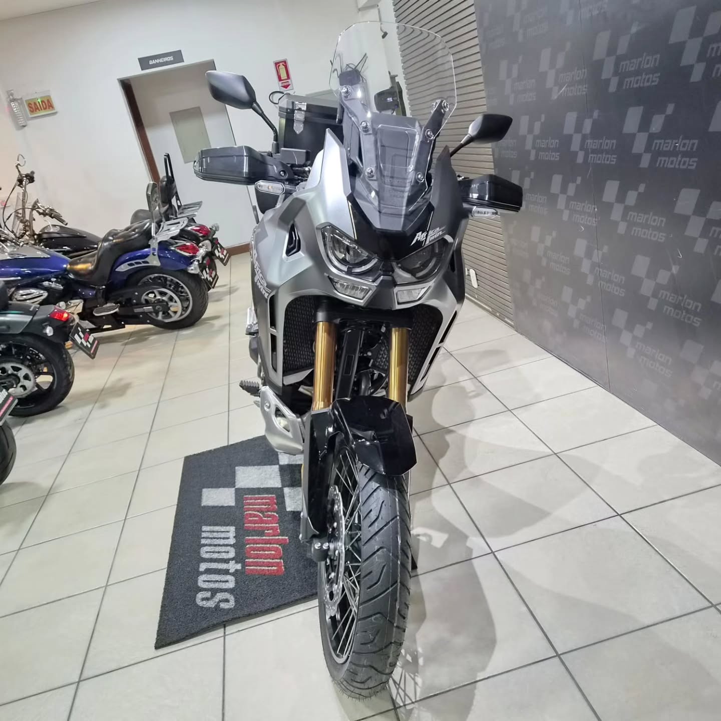 HONDA ÁFRICA TWIN ADVENTURE SPORTS - Imagem 8