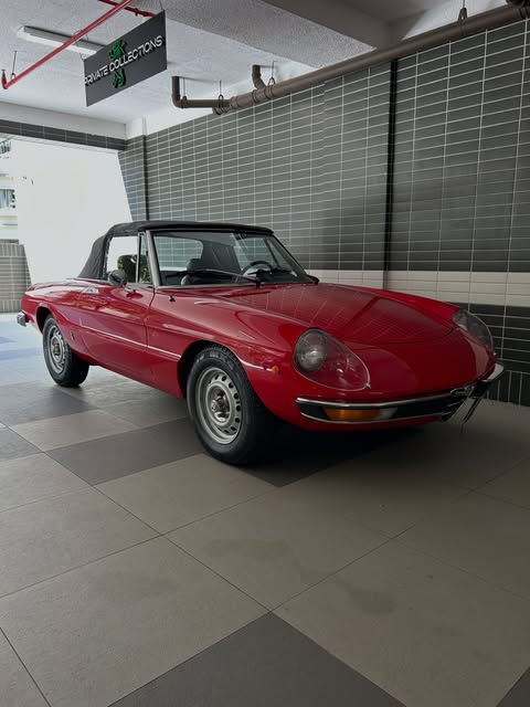 ALFA ROMEO SPIDER - Imagem 1