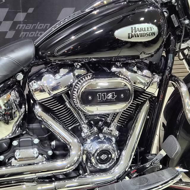 HARLEY-DAVIDSON HERITAGE - Imagem 4