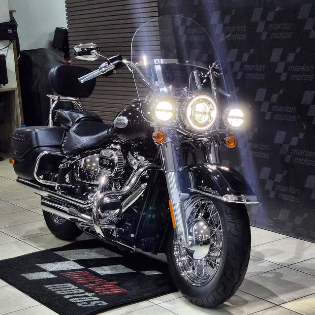 HARLEY-DAVIDSON HERITAGE - Imagem 6