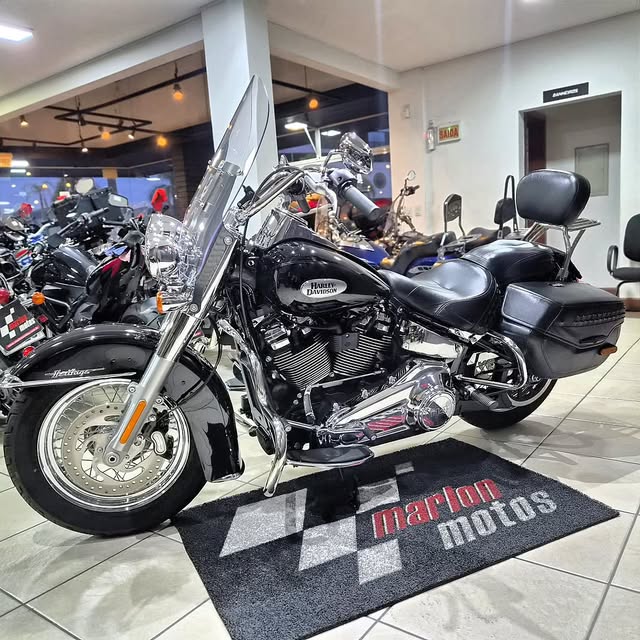 HARLEY-DAVIDSON HERITAGE - Imagem 9
