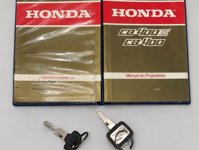 HONDA CB 400 - Imagem 15