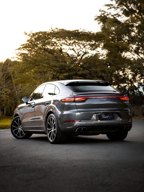 PORSCHE CAYENNE TURBO COUPÉ - Imagem 3