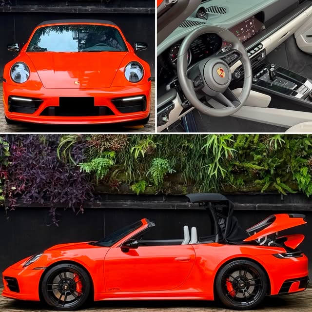 PORSCHE 911 CARRERA GTS - Imagem 1