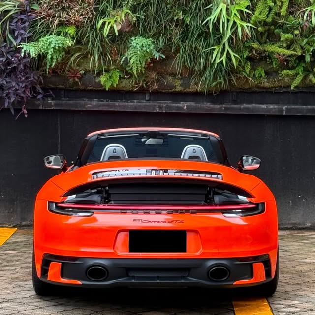 PORSCHE 911 CARRERA GTS - Imagem 8