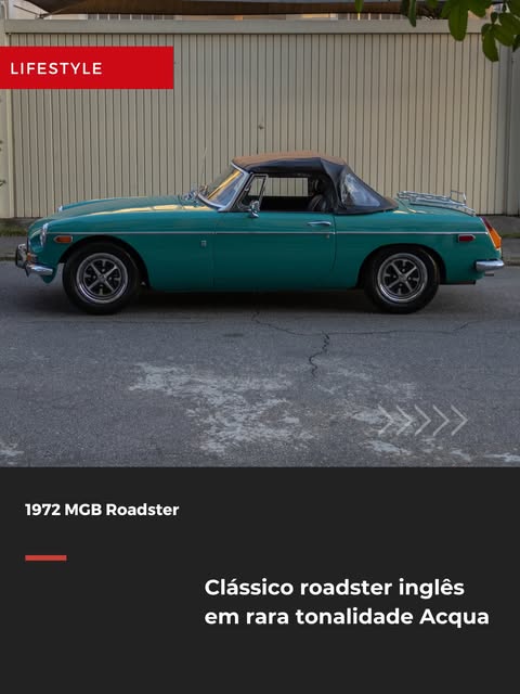 MG MGB ROADSTER - Imagem 1