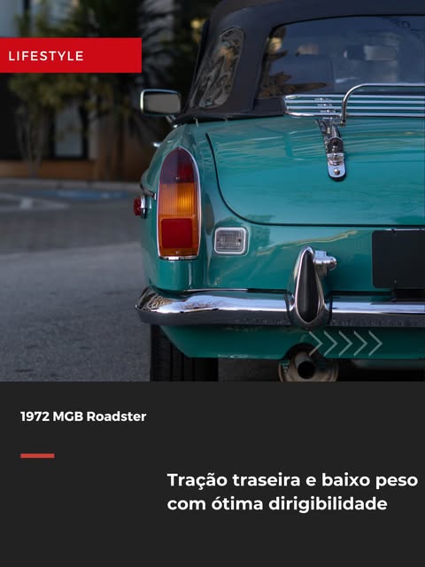 MG MGB ROADSTER - Imagem 3