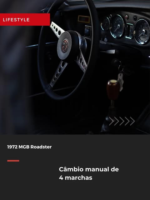 MG MGB ROADSTER - Imagem 4