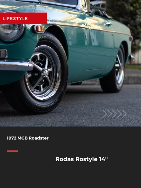 MG MGB ROADSTER - Imagem 7