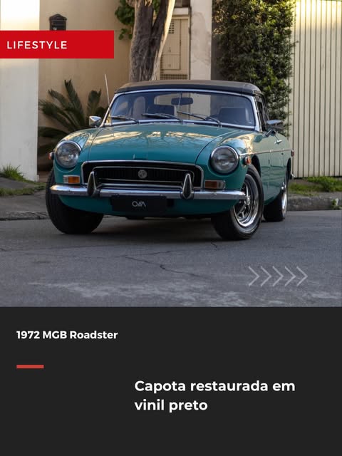 MG MGB ROADSTER - Imagem 8