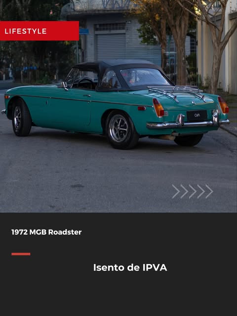 MG MGB ROADSTER - Imagem 9