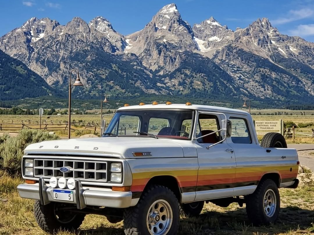 FORD F1000 - Imagem 1