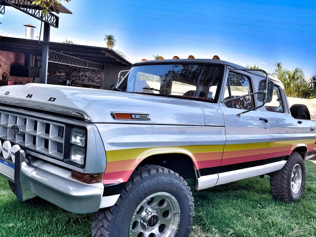FORD F1000 - Imagem 4