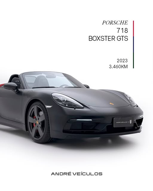 PORSCHE 718 BOXSTER GTS - Imagem 1