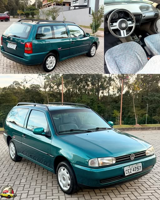 VOLKSWAGEN PARATI ATLANTA - Imagem 1