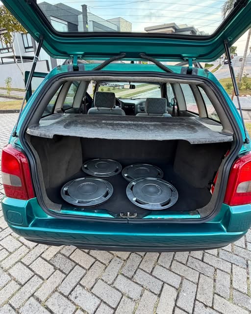 VOLKSWAGEN PARATI ATLANTA - Imagem 17