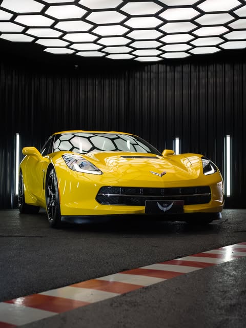 CHEVROLET CORVETTE STINGRAY - Imagem 11