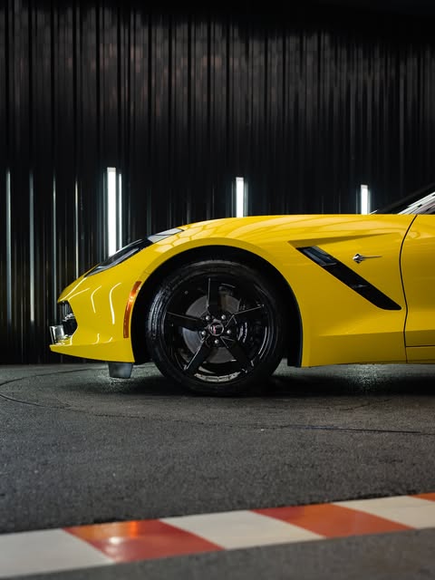 CHEVROLET CORVETTE STINGRAY - Imagem 17
