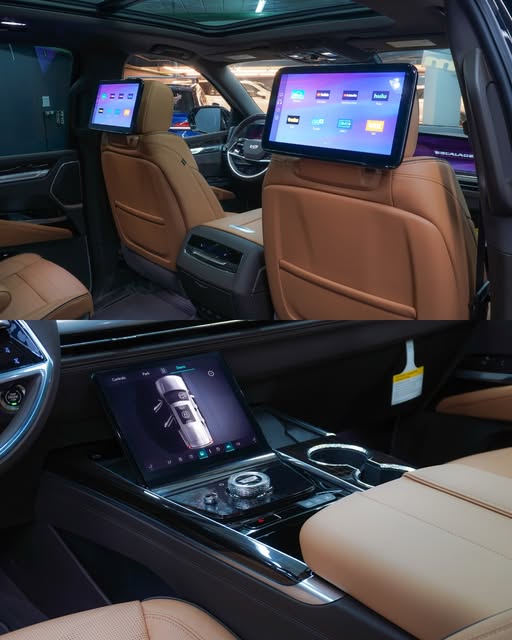 CADILLAC ESCALADE ESV PREMIUM LUXURY 4WD AUTOMÁTICO - Imagem 6