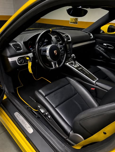 PORSCHE CAYMAN S - Imagem 9
