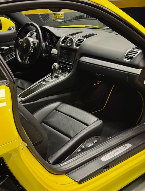 PORSCHE CAYMAN S - Imagem 10