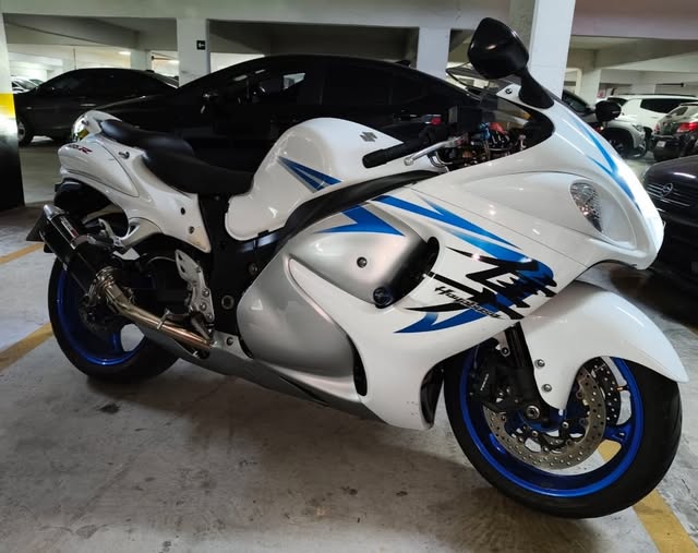 SUZUKI GSX 1300 HAYABUSA - Imagem 1