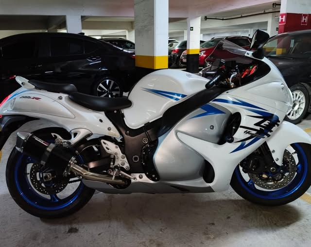 SUZUKI GSX 1300 HAYABUSA - Imagem 5