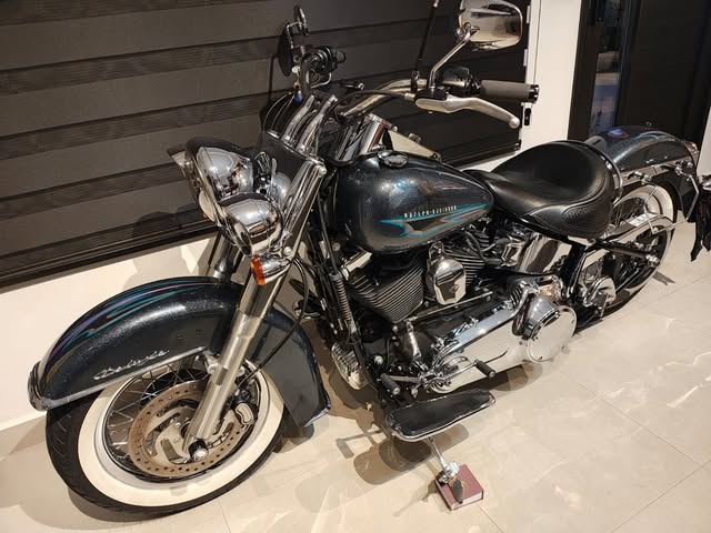 HARLEY-DAVIDSON SOFTAIL DELUXE FLSTN - Imagem 12