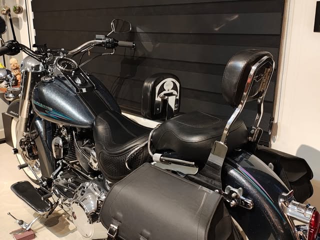 HARLEY-DAVIDSON SOFTAIL DELUXE FLSTN - Imagem 3