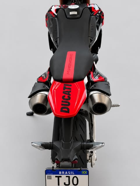 DUCATI HYPERMOTARD 698 MONO - Imagem 8