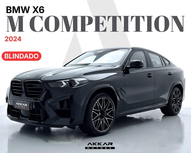 BMW X6 M COMPETITION - Imagem 1