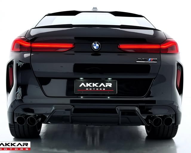 BMW X6 M COMPETITION - Imagem 3