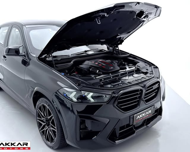 BMW X6 M COMPETITION - Imagem 10
