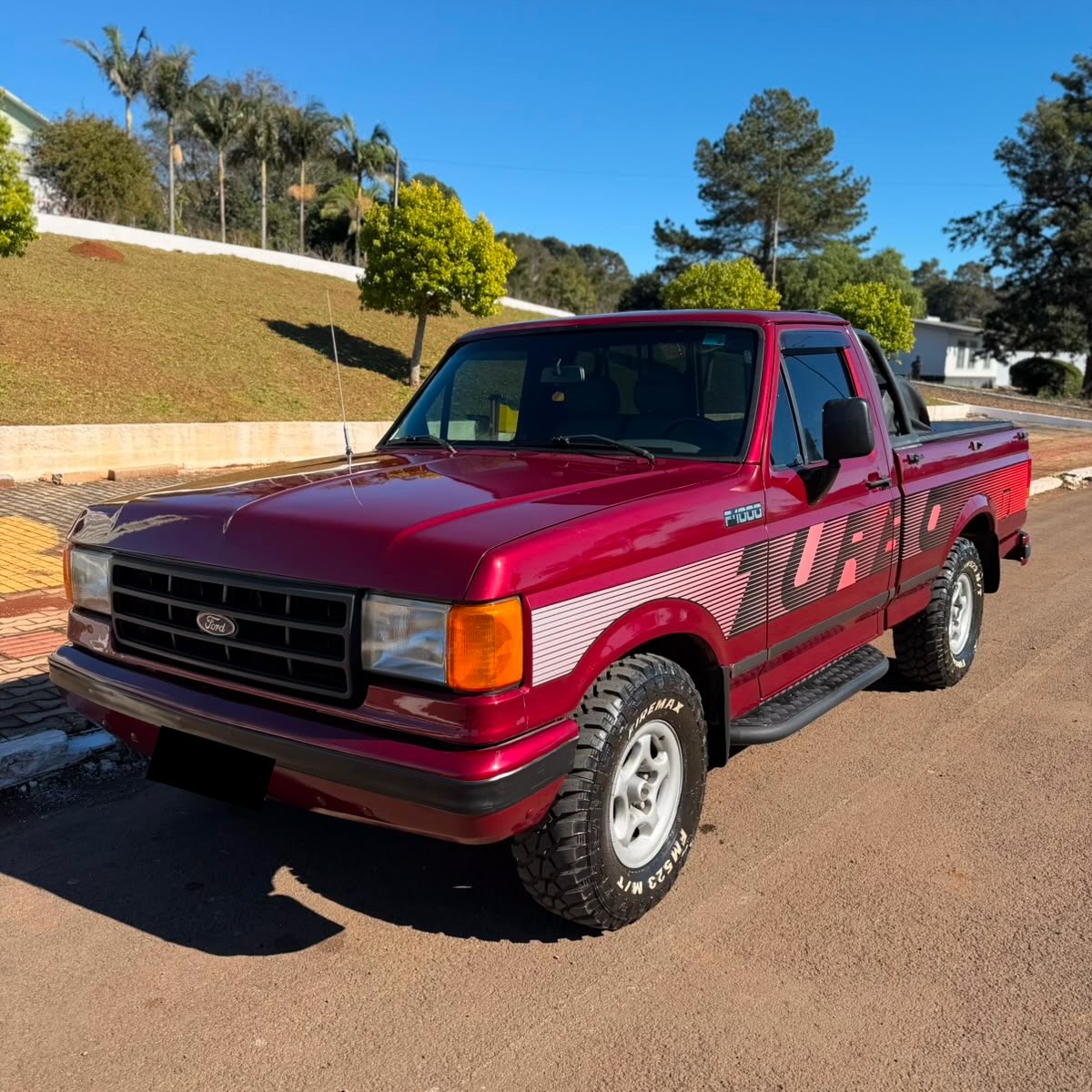 FORD F-1000 TURBO - Imagem 1