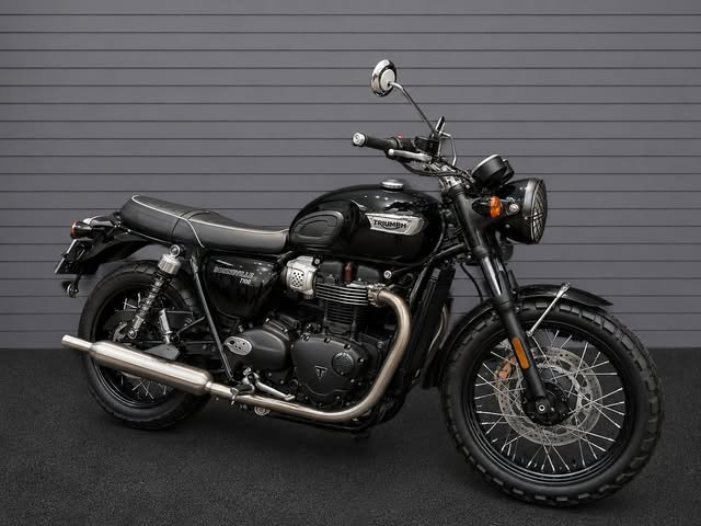 TRIUMPH BONNEVILLE T100 - Imagem 1