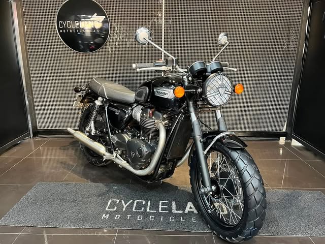 TRIUMPH BONNEVILLE T100 - Imagem 5