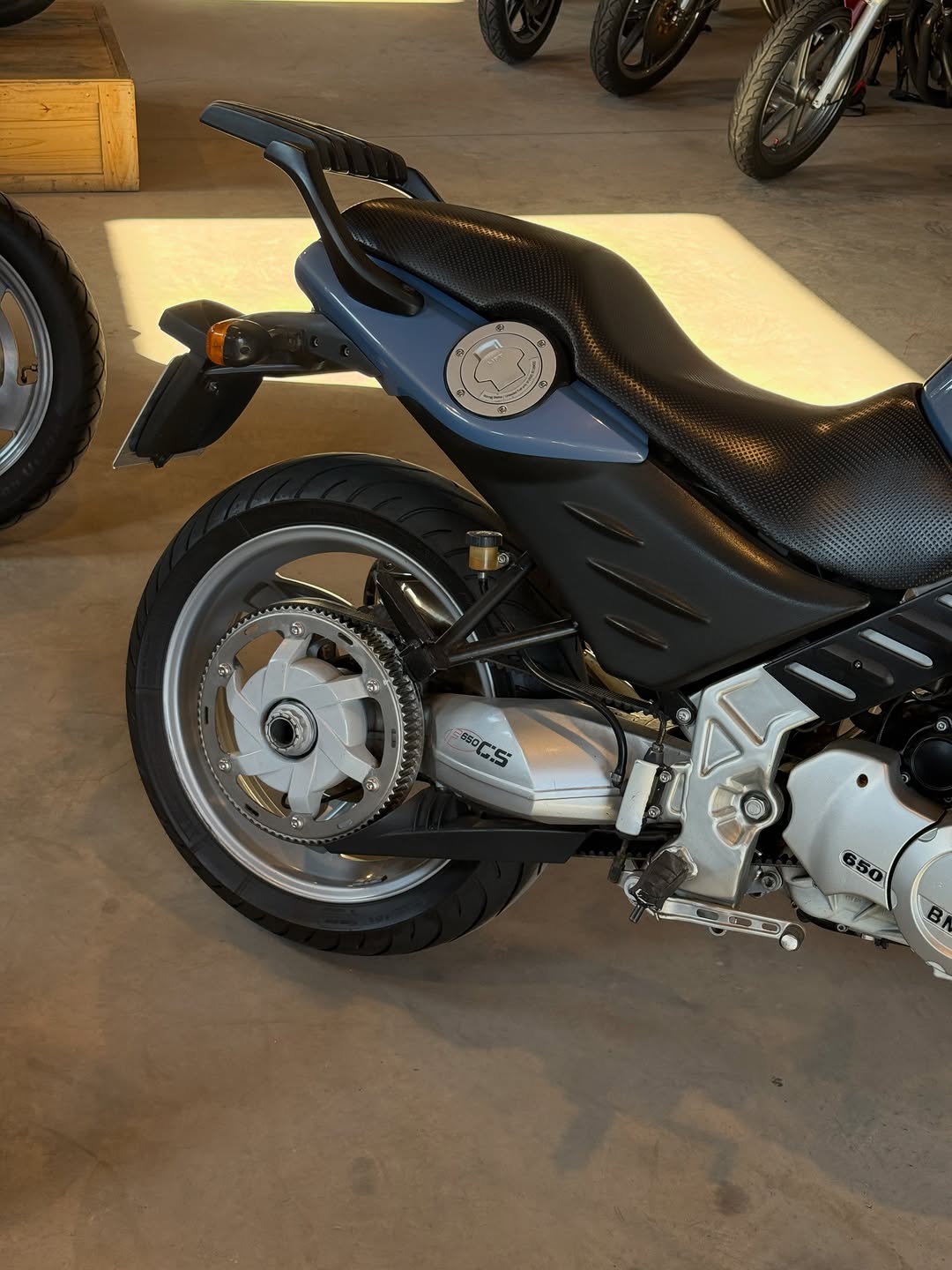 BMW F 650 CS - Imagem 3