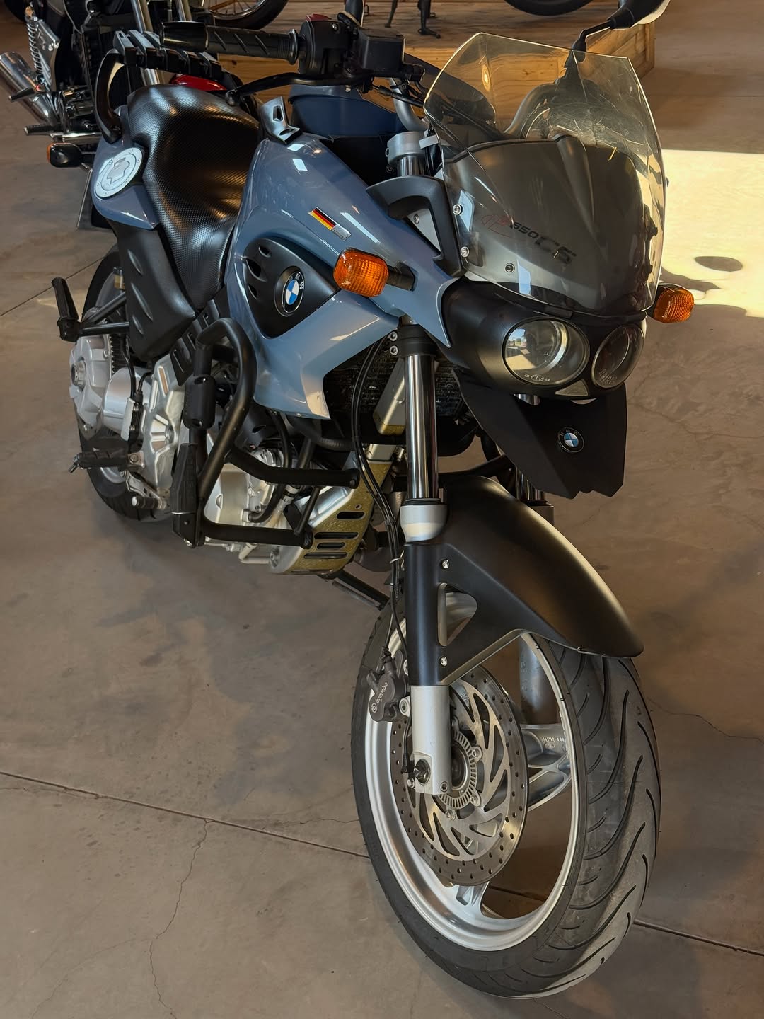 BMW F 650 CS - Imagem 5