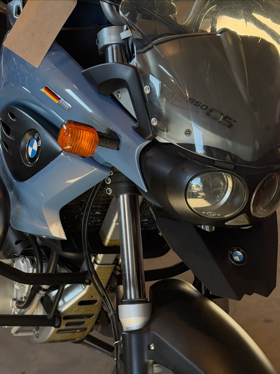 BMW F 650 CS - Imagem 9