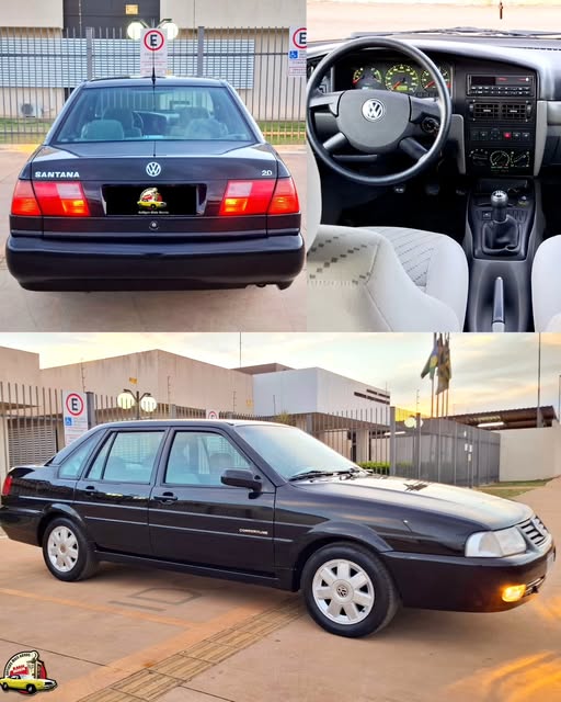 VOLKSWAGEN SANTANA COMFORTLINE - Imagem 1