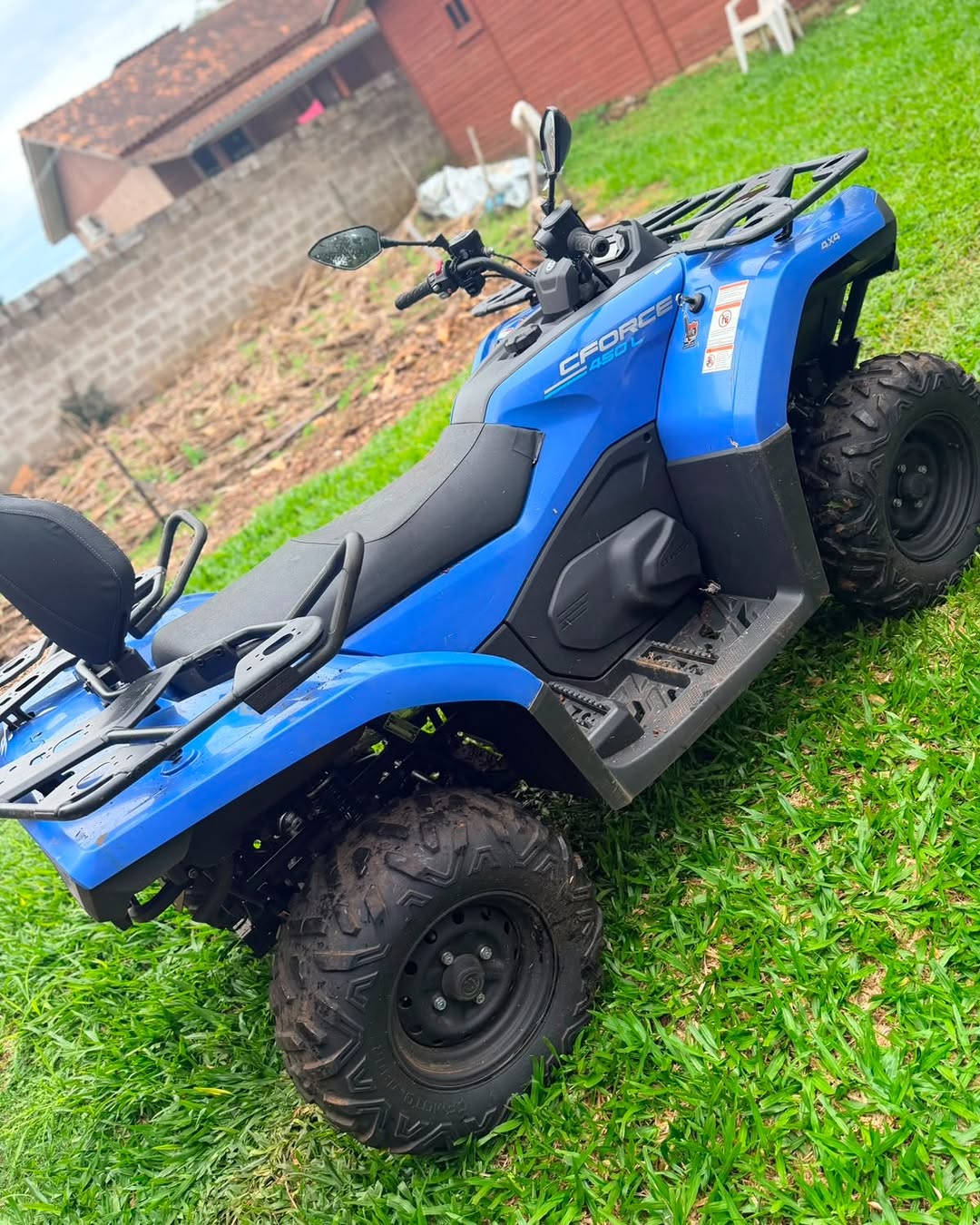 CFMOTO CFORCE 450L - Imagem 3
