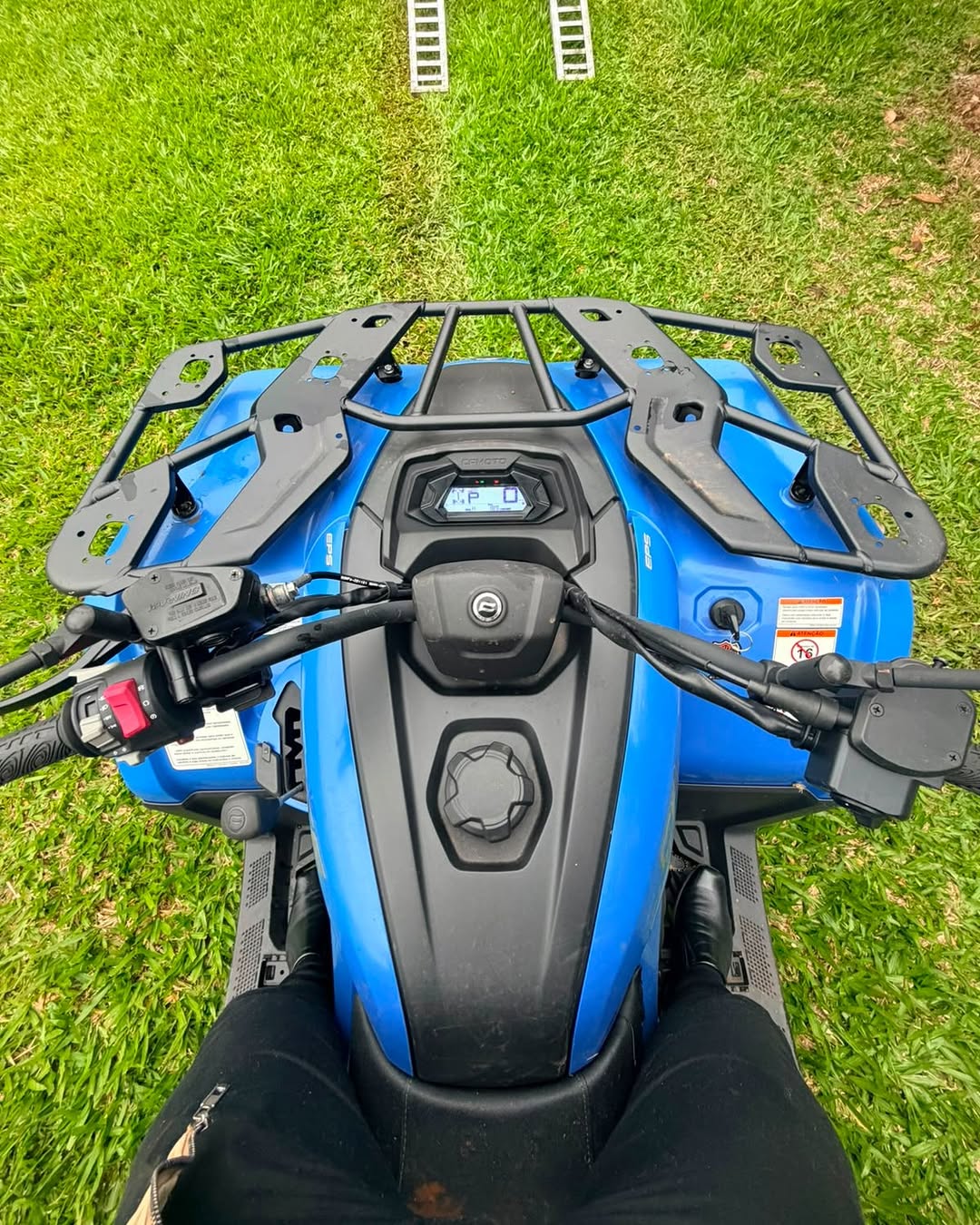 CFMOTO CFORCE 450L - Imagem 5