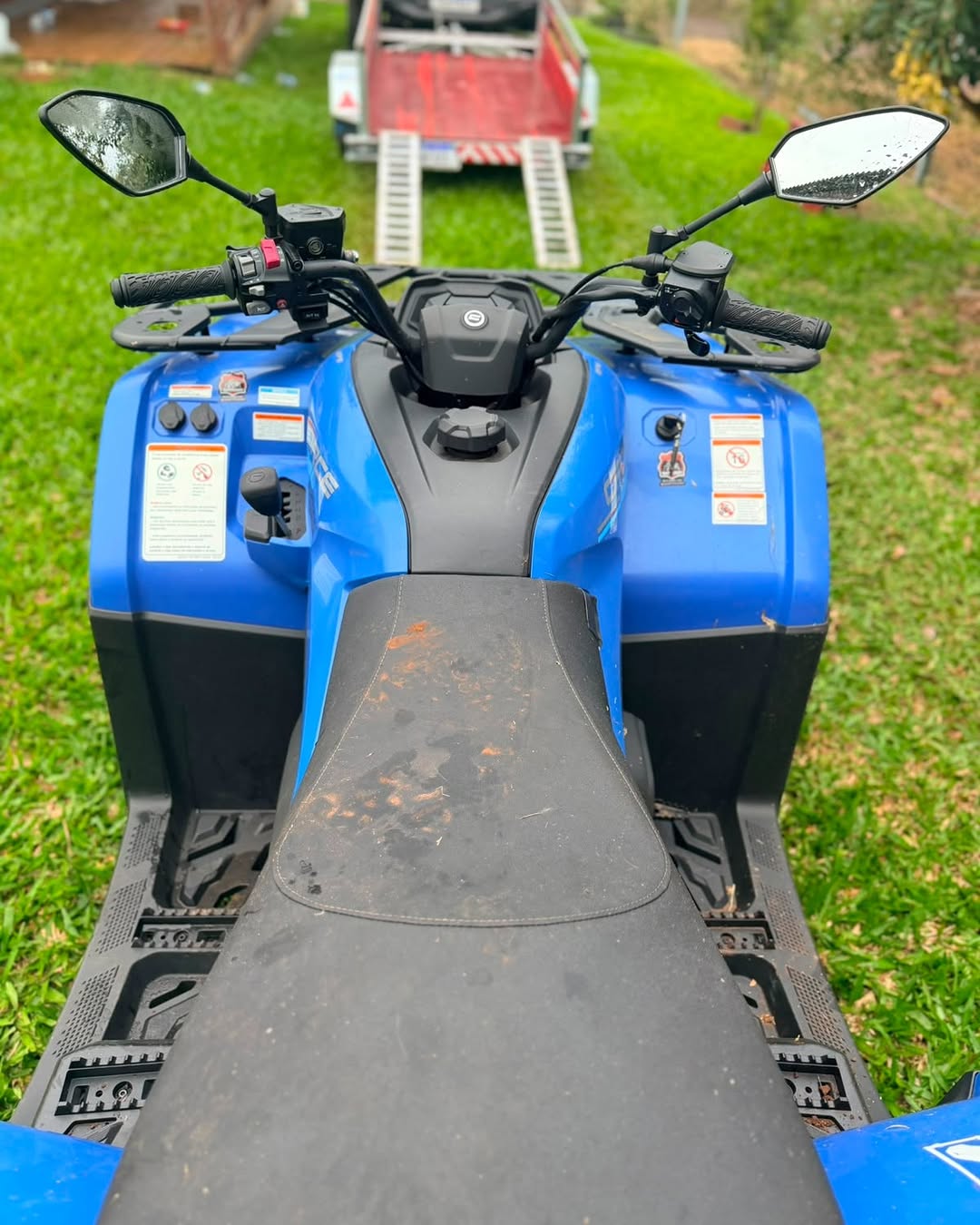 CFMOTO CFORCE 450L - Imagem 6