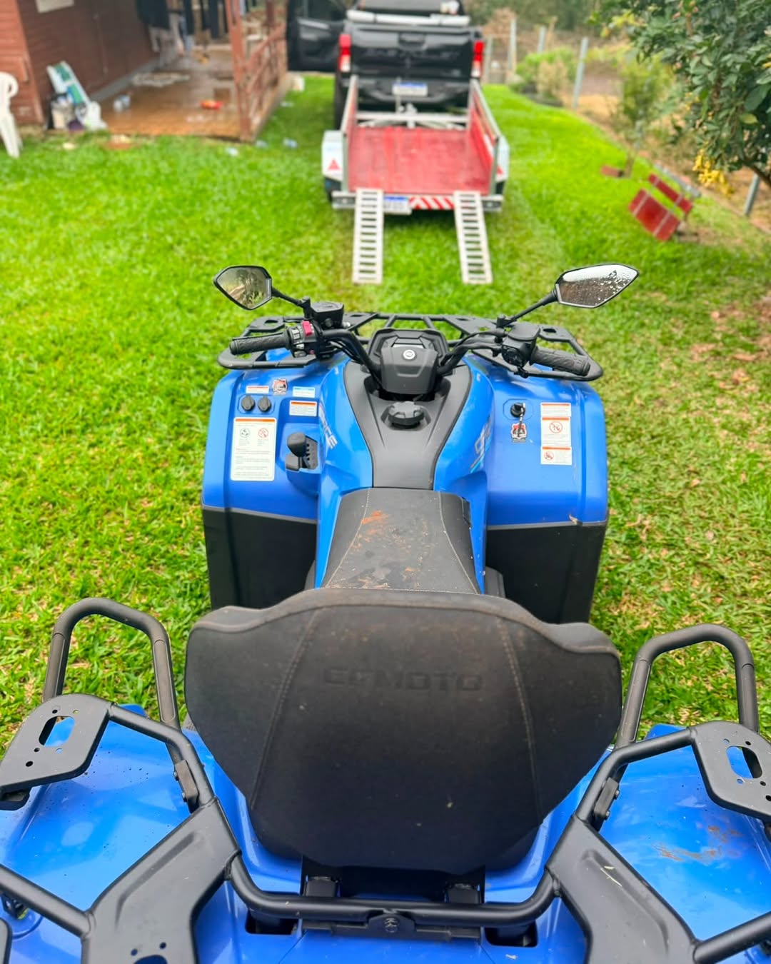 CFMOTO CFORCE 450L - Imagem 7