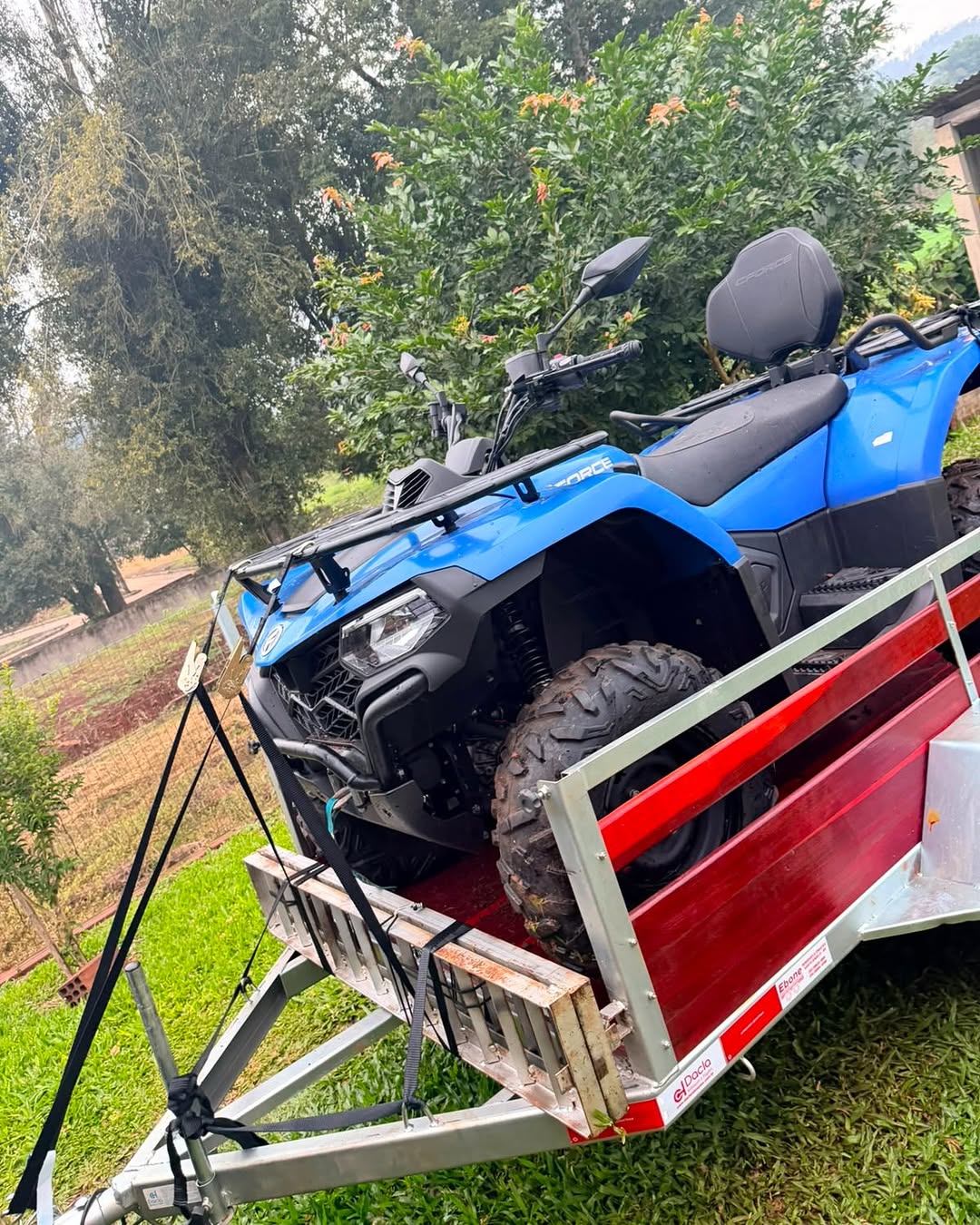 CFMOTO CFORCE 450L - Imagem 10