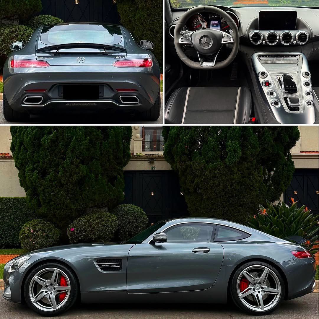 MERCEDES-BENZ AMG GT-S - Imagem 1